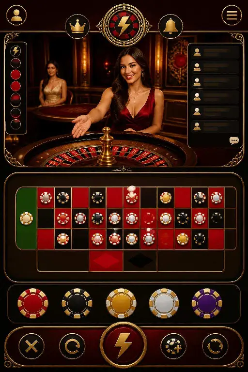 LiveSpeedRoulette — скриншот 2
